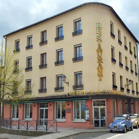 Logis Hotel Du Commerce Volvic Kültér fotó
