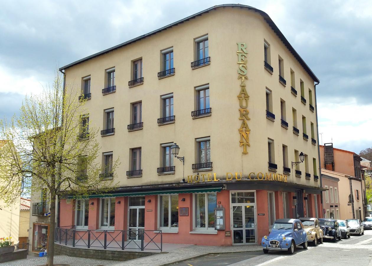 Logis Hotel Du Commerce Volvic Kültér fotó